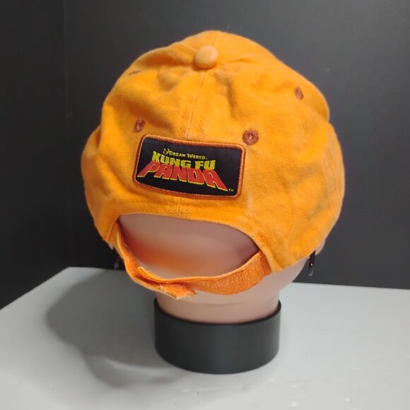 Kung Fu Panda Orange Cap Hat For Kids - Picture 7 of 11